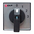 Переключатель кулачковый  EKF pk-1-102-25-65 152437