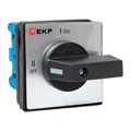 Переключатель кулачковый  EKF pk-2-13-25-65 152440