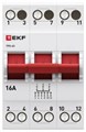 Переключатель трехпозиционный EKF TPS316 152442
