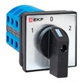 Переключатель кулачковый  EKF pk-1-43-25-65 152446