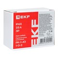 Переключатель кулачковый  EKF pk-1-43-25-65 152446