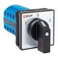 Переключатель кулачковый  EKF pk-1-24-10-65 152452