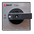 Переключатель кулачковый  EKF pk-2-13-63-65 152491