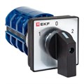 Переключатель кулачковый  EKF pk-1-23-63-65 152508
