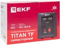 Стабилизатор напряжения симисторный EKF stab-TF-500 152572