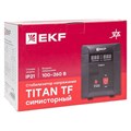 Стабилизатор напряжения симисторный EKF stab-TF-2000 152593