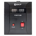 Стабилизатор напряжения симисторный EKF stab-TF-2000 152593