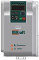 Преобразователь частоты  DEKraft DEKV060G1R5S2B 152610