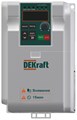 Преобразователь частоты  DEKraft DEKV060G0R75S2 152615