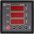 Вольтметр  EKF vd-723 152781