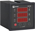 Амперметр  EKF ad-963 152784