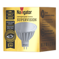 Лампа светодиодная Navigator NLL-MR16-6-230-3K-GU5.3-FR-SV 152908