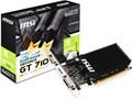 Видеокарта MSI GeForce GT 710 (GT 710 2GD3H LP) 104630