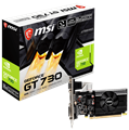 Видеокарта MSI GeForce GT 730 (N730K-2GD3/LP) 104631