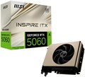 Видеокарта MSI GeForce RTX 5060 INSPIRE ITX OC (RTX 5060 8G INSPIRE ITX OC) 104639