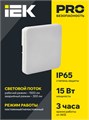 Светильник аварийного освещения IEK LDPA4-5000-3-65-K01 153978