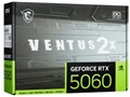 Видеокарта MSI GeForce RTX 5060 VENTUS 2X (RTX 5060 8G VENTUS 2X) 104646