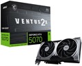 Видеокарта MSI GeForce RTX 5070 VENTUS 2X OC (RTX 5070 12G VENTUS 2X OC) 104660