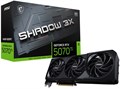 Видеокарта MSI GeForce RTX 5070 TI SHADOW 3X OC (RTX 5070 Ti 16G SHADOW 3X OC) 104669