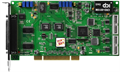 Плата  ICP DAS PCI-1602U CR 154607