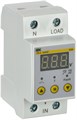 Реле напряжения IEK IVR21-1-63 154731