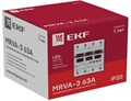 Реле напряжения EKF MRVA-3-63A 154760