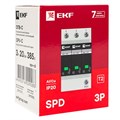 Ограничитель импульсных перенапряжений  EKF opv-c3 154843