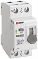 Устройство защиты от дугового пробоя  EKF afdd-2-40C-pro 154863