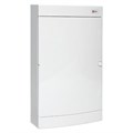 Щит распределительный навесной EKF ux-3x12-nw 155588