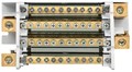 Блок распределительный  EKF db-160-4x12 155977