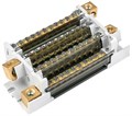 Блок распределительный  EKF db-160-4x12 155977