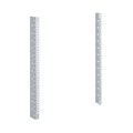 Комплект вертикальных монтажных профилей  DKC R5VUG38C 156291