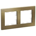 Рамка двойная  Systeme Electric ATN312202 156750