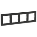 Рамка четверная  Systeme Electric ATN331004 156761