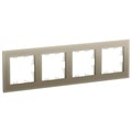 Рамка четверная  Systeme Electric ATN320504 156764
