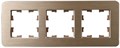 Рамка тройная  IEK BR-M32-M-21-K37 156768