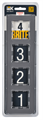 Рамка четверная  IEK BR-M42-G-K03 156774
