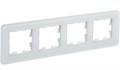 Рамка четверная  IEK BR-M42-G-41-K01 156838