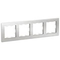 Рамка четверная  Systeme Electric ATN312104 156875