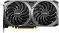 Видеокарта MSI GeForce RTX 3060 VENTUS 2X OC (RTX 3060 VENTUS 2X OC RU) 104797