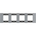 Рамка  BTicino KA4802M4NW 156977