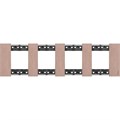 Рамка  BTicino KA4802M4ZM 156978