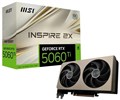 Видеокарта MSI GeForce RTX 5060 TI INSPIRE 2X (RTX 5060 TI 8G INSPIRE 2X) 104799