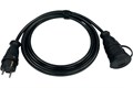 Удлинитель силовой iTOK i-CONNECT-COLOR-SU-KG-215-1-44-20-BLACK 157285