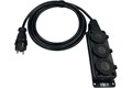 Удлинитель силовой iTOK i-CONNECT-COLOR-SU-PVS-315-3-54-15-BLACK 157334