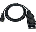 Удлинитель силовой iTOK i-CONNECT-COLOR-SU-KG-315-2-54-15-BLACK 157336