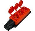 Удлинитель силовой iTOK i-CONNECT-COLOR-SU-PVS-315-3-54-15-ORANGE 157351