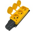 Удлинитель силовой iTOK i-CONNECT-COLOR-SU-PVS-315-3-54-15-YELLOW 157353