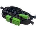 Удлинитель силовой iTOK i-CONNECT-COLOR-SUR-KG-215-3-54-20-GREEN 157365