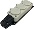 Удлинитель силовой iTOK i-CONNECT-PLUS-SU-KG-315-3-54-15-WHITE 157404